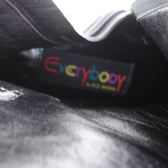 EVERYBODY BY BZ MODA TAMARA LEATHER BOOTS 38.5 - Picture 8 of 8